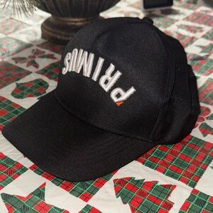 Black PRIMUS Velcro back Cap